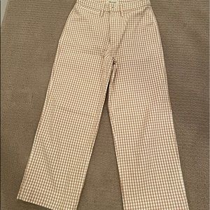 Madewell wide leg pants